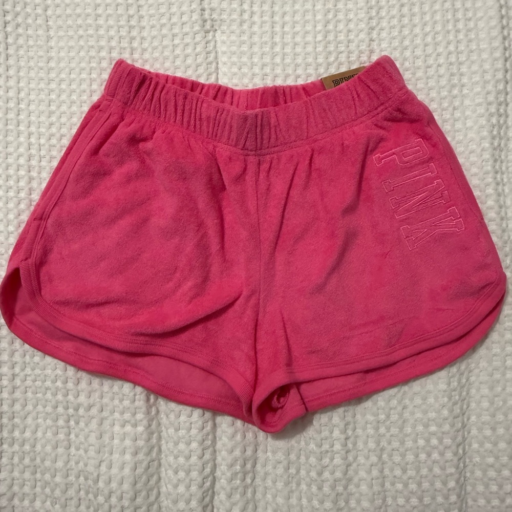 PINK Victoria's Secret Pink Varsity Shorts
